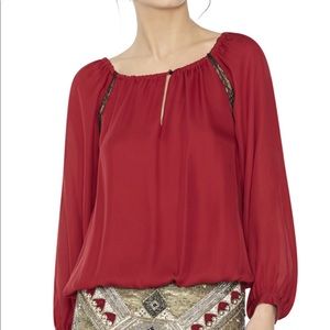 Alice + Olivia blouse